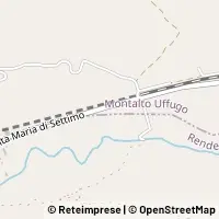 Kaart Montalto Uffugo