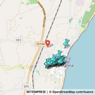 Mappa Via Indipendenza, 88811 Cirò Marina KR, Italia (1.018)