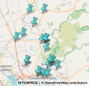 Mappa Devo andare a Dolianova in, 09041 Dolianova CA, Italia (8.991)