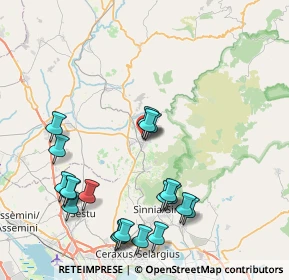 Mappa Devo andare a Dolianova in, 09041 Dolianova CA, Italia (10.061)