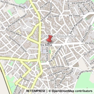 Mappa Via Roma,  4, 09041 Dolianova, Medio Campidano (Sardegna)