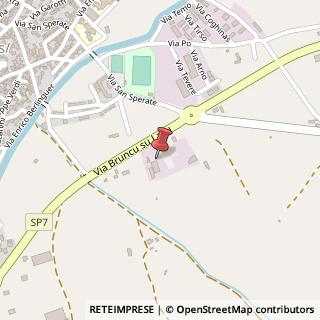 Mappa Km8, Sp7, 09034 Decimoputzu, Cagliari (Sardegna)