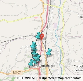 Mappa SS 19 delle Calabrie, 87036 Rende CS (2.03364)