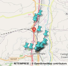 Mappa SS 19 delle Calabrie, 87036 Rende CS (2.039)