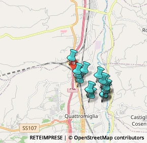 Mappa SS 19 delle Calabrie, 87036 Rende CS (1.64294)