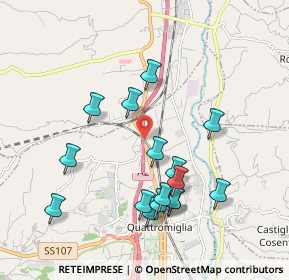 Mappa SS 19 delle Calabrie, 87036 Rende CS (2.12063)
