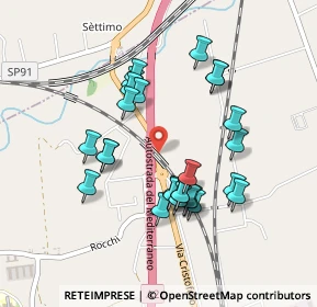 Mappa SS 19 delle Calabrie, 87036 Rende CS (0.45385)