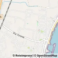 Hartă Cirò Marina