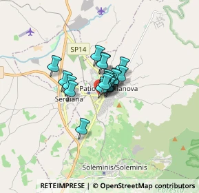 Mappa Via Satta, 09041 Dolianova CA, Italia (0.841)