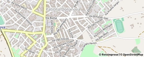 Mappa Dolianova