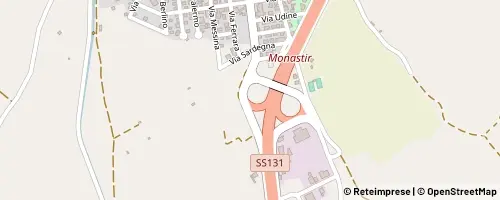 Mappa Monastir