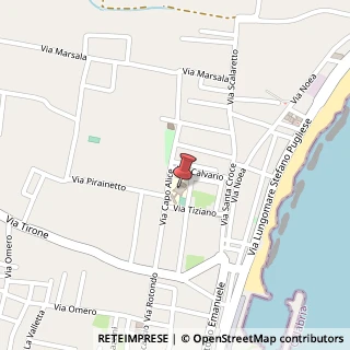 Mappa Via Capo Alice, 31, 88811 Cirò Marina, Crotone (Calabria)
