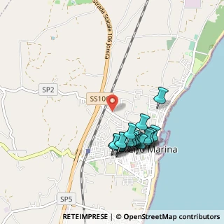 Mappa Via Tirone angolo, 88811 Cirò Marina KR, Italia (0.9545)