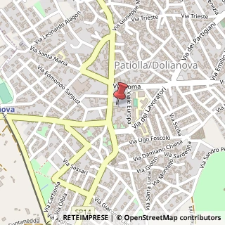 Mappa Piazza Brigata Sassari, 5, 09041 Dolianova, Medio Campidano (Sardegna)