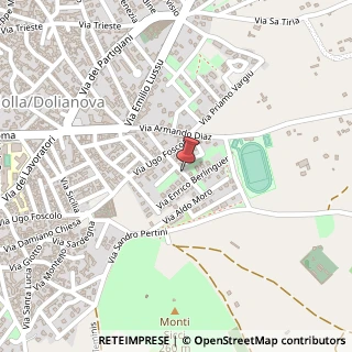 Mappa Via Arturo Toscanini, 22, 09041 Dolianova CA, Italia, 09041 Dolianova, Medio Campidano (Sardegna)