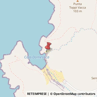 Mappa Cala Domestica, 09010 Buggerru SU, Italia, 09010 Buggerru, Carbonia-Iglesias (Sardegna)