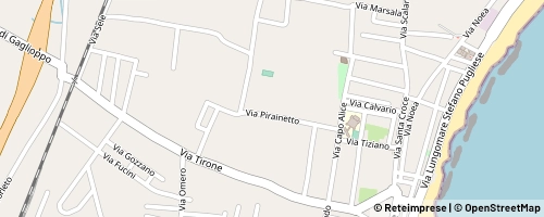 Mappa Cirò Marina