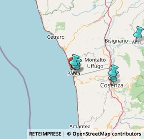 Mappa Via della Solidarietá, 87027 Paola CS, Italia (43.25647)