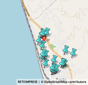 Mappa Via della Solidarietá, 87027 Paola CS, Italia (1.088)