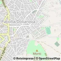 Karte Dolianova