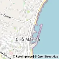 Karte Cirò Marina