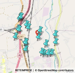 Mappa Contrada Coda di Volpe, 87036 Rende CS, Italia (1.028)