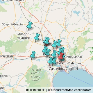 Mappa SP4, 09034 Villasor CA, Italia (11.34)