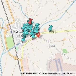 Mappa SP4, 09034 Villasor CA, Italia (0.7)