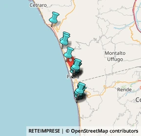 Mappa Strada Statale N., 87027 Paola CS, Italia (5.275)