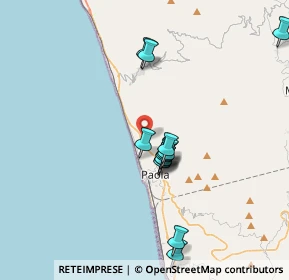 Mappa Strada Statale N., 87027 Paola CS, Italia (3.73462)