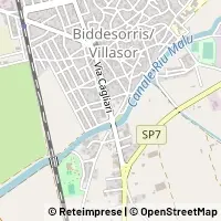 Mapa Villasor