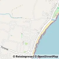 Mapa Cirò Marina