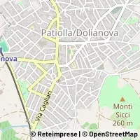 Map Dolianova