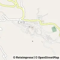 Mapa Cirò