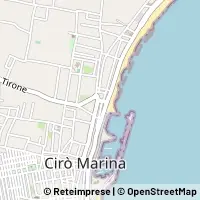 Map Cirò Marina