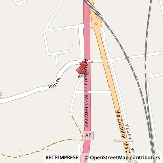 Mappa Viale Orso Mario Corbino, 487, 87036 Rende, Cosenza (Calabria)