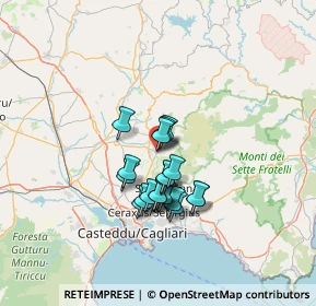 Mappa Via Alziator, 09041 Dolianova CA, Italia (10.8105)