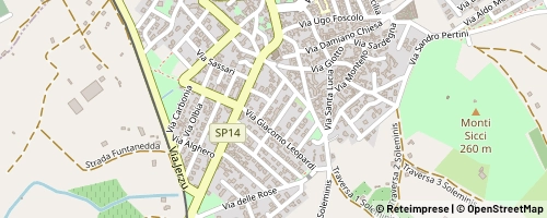 Mappa Dolianova