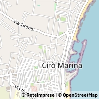 Map Cirò Marina