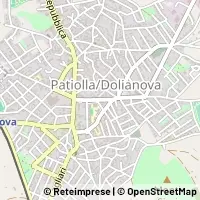 Karte Dolianova