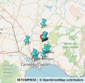 Mappa Dolianova, 09041 Dolianova CA, Italia (8.53182)