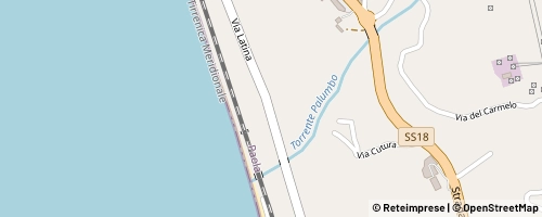 Mappa Paola