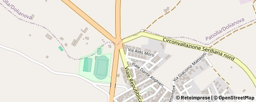 Mappa Serdiana