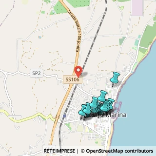 Mappa Via Sele, 88811 Cirò Marina KR, Italia (1.2765)