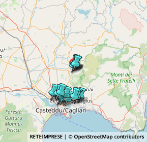 Mappa Via G. Carducci, 09041 Dolianova CA, Italia (12.415)