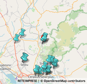 Mappa Via G. Carducci, 09041 Dolianova CA, Italia (10.11)