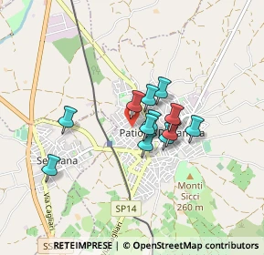 Mappa Via Giudicessa Benedetta, 09041 Dolianova CA, Italia (0.64583)