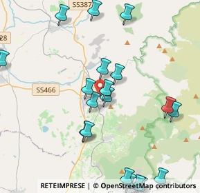 Mappa Via Giudicessa Benedetta, 09041 Dolianova CA, Italia (5.572)