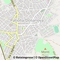 Mapa Dolianova