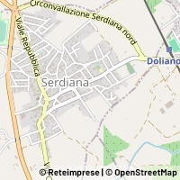 Map Serdiana